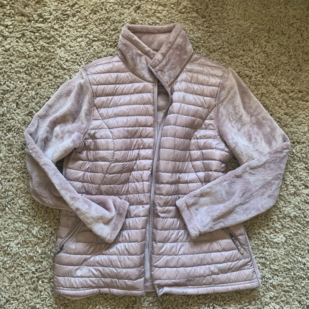 Fuzzy/Puffy Jacket